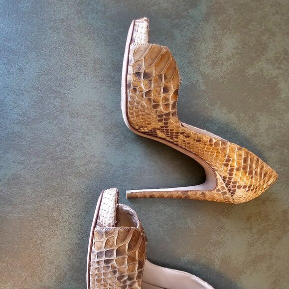 Alexandre Birman Python Heels - Size 36 - Picture 5 of 9